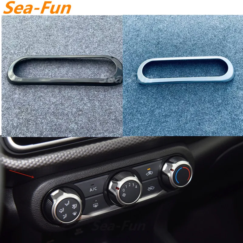 ABS Chrome Matte Central Console Air Conditioning Adjusting Box Frame Cover For Nissan Kicks P15 2021 2022 Car Accessories
ABS Chrome Matte Central Console Air Conditioning Adjusting Box Frame Cover For Nissan Kicks P15 2021 2022 Car Accessories