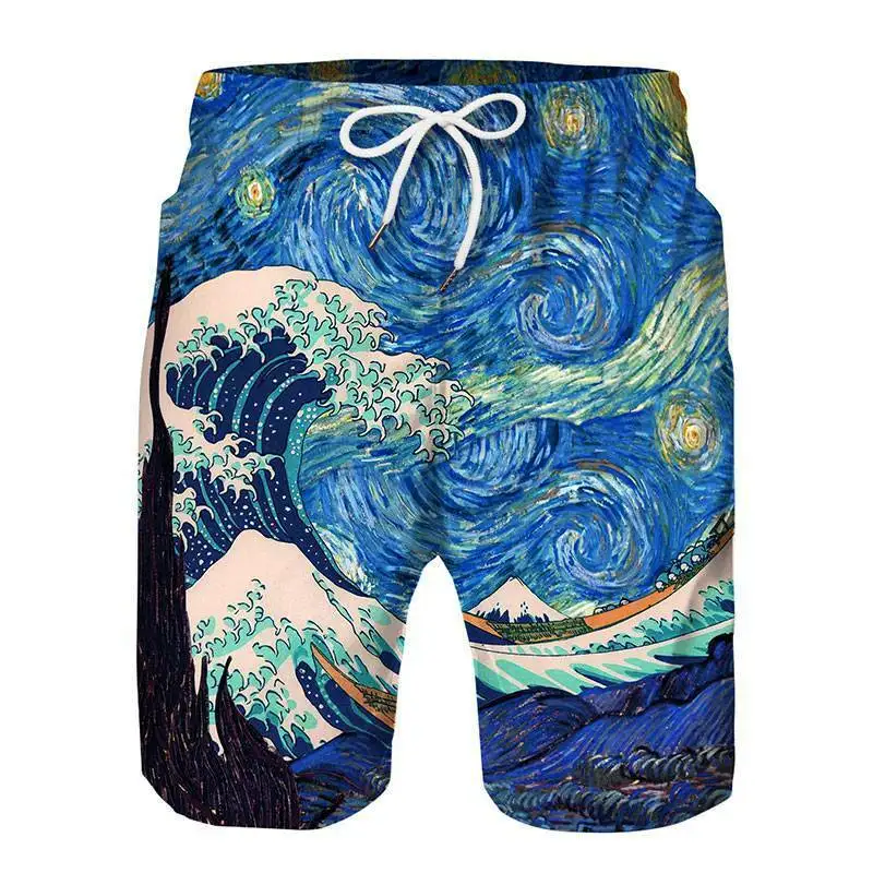 Universal Fashion Mens Boys Beachwear Print Surf Board Shorts Swimwear Elastic Waist Casual Pants
Universal Fashion Mens Boys Beachwear Print Surf Board Shorts Swimwear Elastic Waist Casual Pants