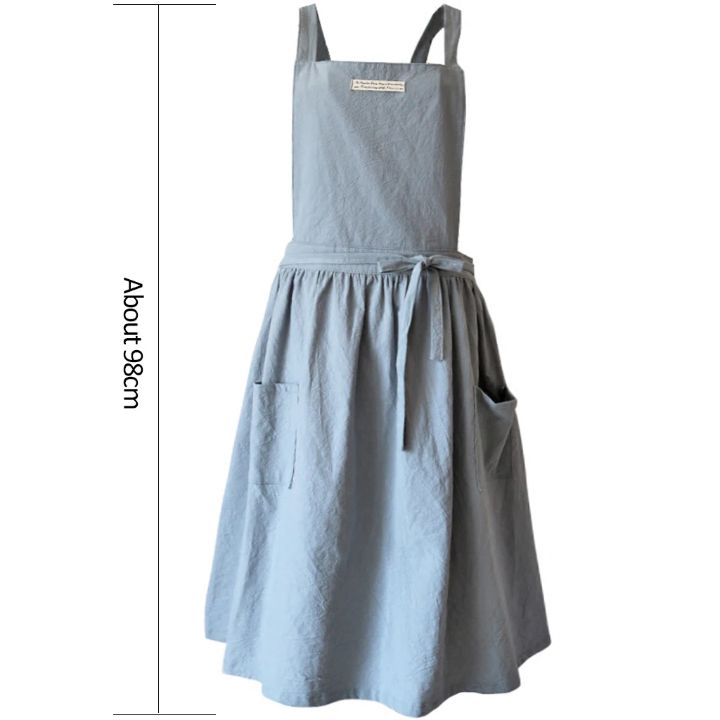 Nordic Simple Cotton Pleated Skirt Cotton Linen Apron Coffee Shops Flower Shops Work Cleaning Aprons Gardening Apron For Woman
Nordic Simple Cotton Pleated Skirt Cotton Linen Apron Coffee Shops Flower Shops Work Cleaning Aprons Gardening Apron For Woman