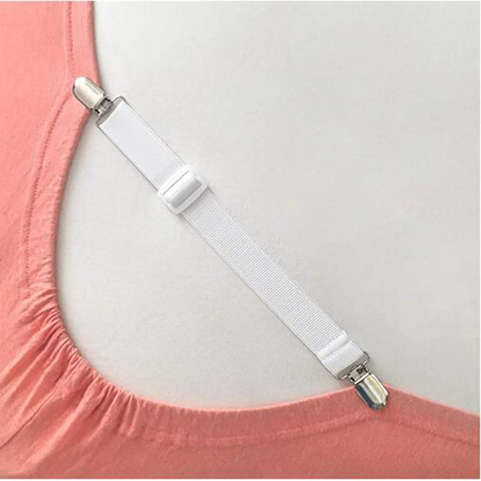 8pcs Elastic Bed Sheet Grippers Double Head Clips Gripper Holder Suspender Bed Sheet Fasteners Home Textiles Organize Gadgets
8pcs Elastic Bed Sheet Grippers Double Head Clips Gripper Holder Suspender Bed Sheet Fasteners Home Textiles Organize Gadgets