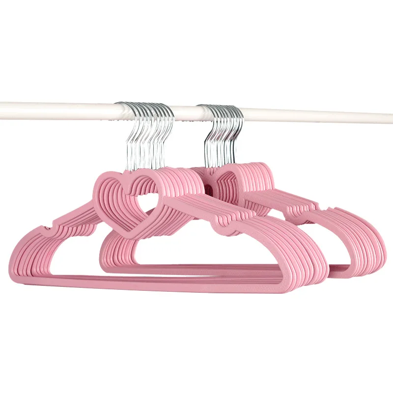 Clothes Hanger Durable ABS Heart Pattern Coat Hanger for Adult Children Clothing Hanging Supplies ZM102808
Clothes Hanger Durable ABS Heart Pattern Coat Hanger for Adult Children Clothing Hanging Supplies ZM102808