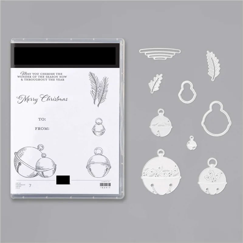 Bells Metal Cutting Dies and Stamps for DIY Scrapbooking Stamp/photo album Embossing DIY Paper Cards New Stamps and Dies 2021
Bells Metal Cutting Dies and Stamps for DIY Scrapbooking Stamp/photo album Embossing DIY Paper Cards New Stamps and Dies 2021