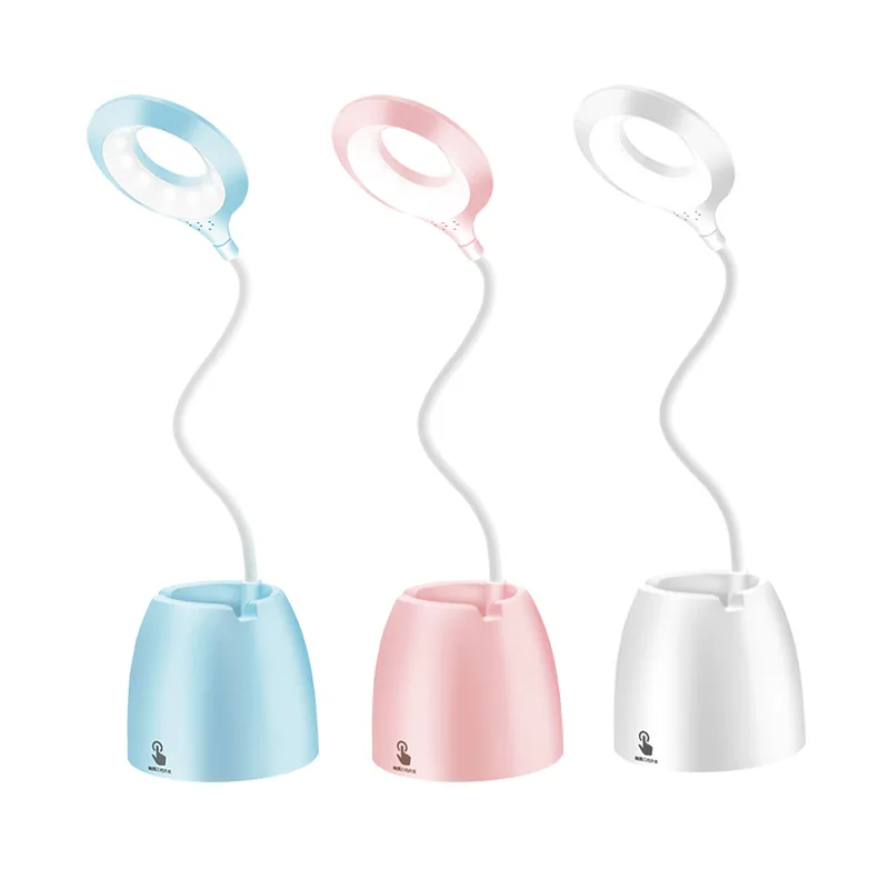 Pen holder LED eye protection desk lamp battery charging student desk reading bedroom bedside lighting anti-myopia USB plug
Pen holder LED eye protection desk lamp battery charging student desk reading bedroom bedside lighting anti-myopia USB plug
