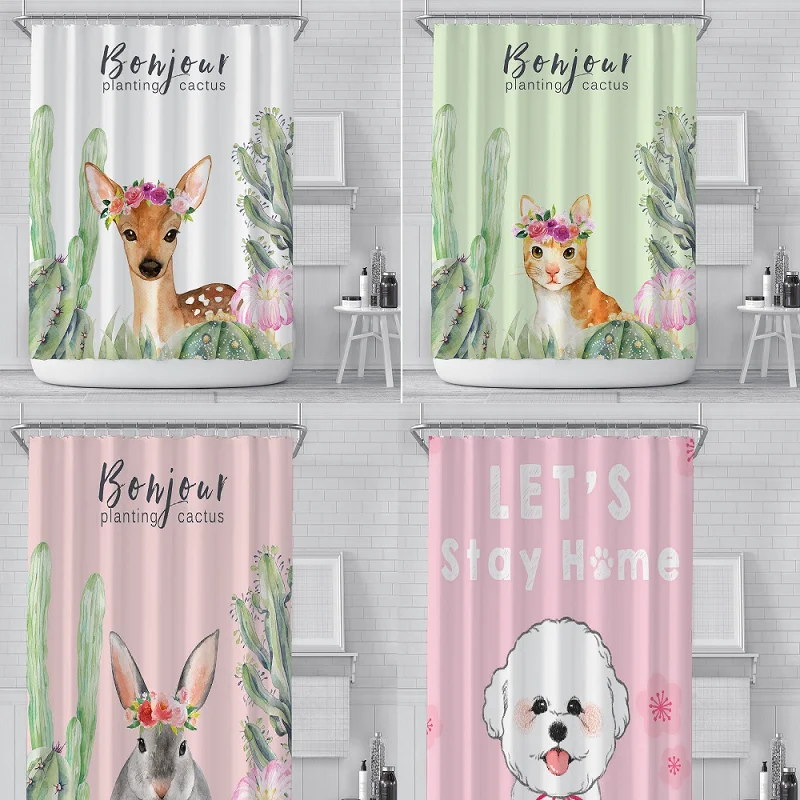 Cartoon animal pattern curtains shower curtains bathroom curtain brown curtains shower curtain shower curtain hooks gothic decor
Cartoon animal pattern curtains shower curtains bathroom curtain brown curtains shower curtain shower curtain hooks gothic decor