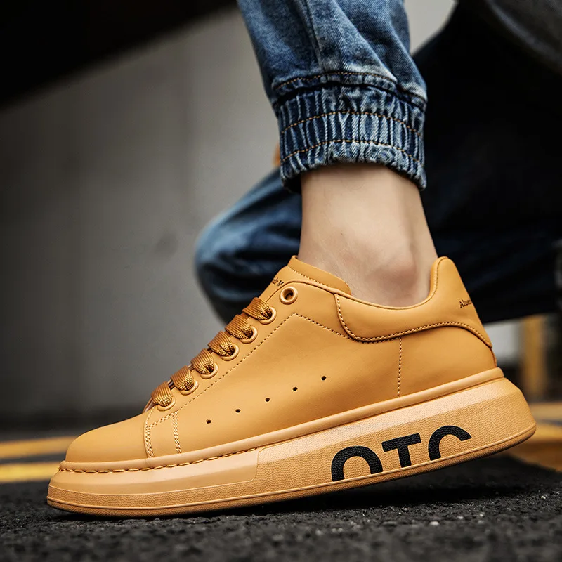 2021 Autumn and Winter New Thick-soled Increased Small White Board Shoes Casual Fashion All-match Trendy Men's Shoes XM503
2021 Autumn and Winter New Thick-soled Increased Small White Board Shoes Casual Fashion All-match Trendy Men's Shoes XM503