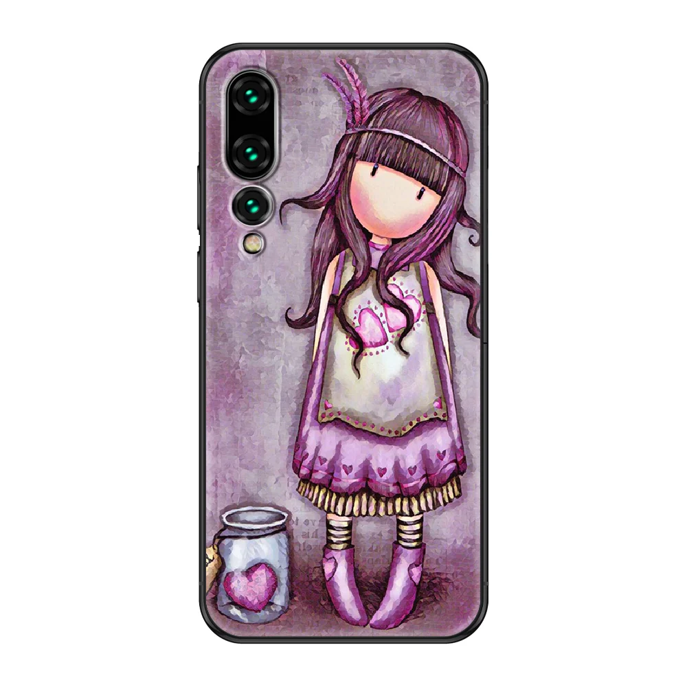 Santoros Cartoon Gorjuss Girl Phone case For Huawei P Mate P10 P20 P30 P40 10 20 Smart Z Pro Lite 2019 black pretty waterproof
Santoros Cartoon Gorjuss Girl Phone case For Huawei P Mate P10 P20 P30 P40 10 20 Smart Z Pro Lite 2019 black pretty waterproof