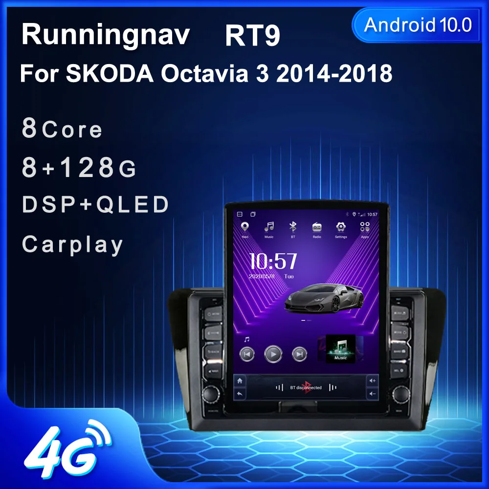 Автомобильная Мультимедийная система Runningnav для SKODA Octavia 3, 2014, 2015, 2016, 2017, 2018, Tesla, Android, с GPS
Автомобильная Мультимедийная система Runningnav для SKODA Octavia 3, 2014, 2015, 2016, 2017, 2018, Tesla, Android, с GPS