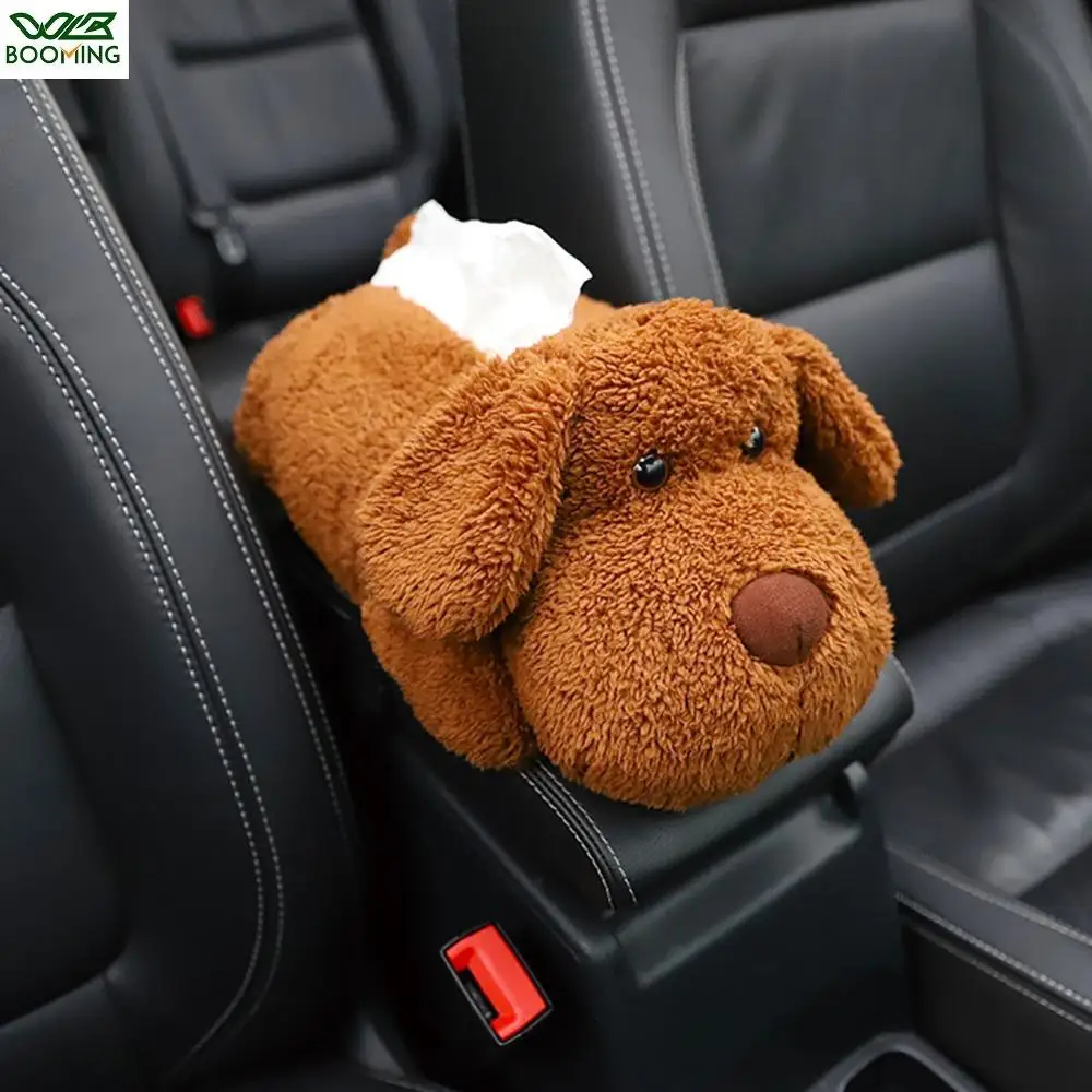 WBBOOMING Universal Car Armrest Box Tissue Box Creative Cartoon Cute Tissue Box Holder Cover Car Interior Products Accessories
WBBOOMING Universal Car Armrest Box Tissue Box Creative Cartoon Cute Tissue Box Holder Cover Car Interior Products Accessories