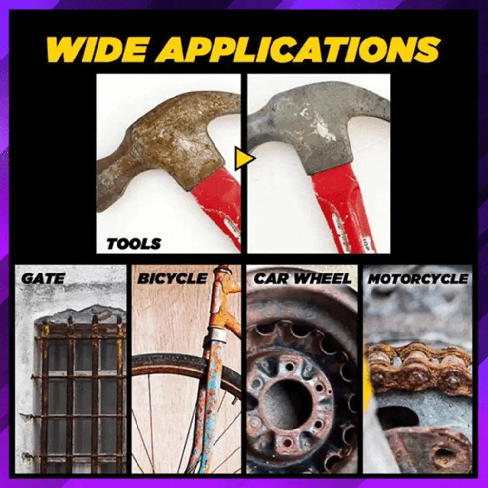 Rust Remover For Car Refurbishment Car Accessories Multifunction Derusting Spray Rust Inhibitor Cleaning Rim Care Rust Converter
Rust Remover For Car Refurbishment Car Accessories Multifunction Derusting Spray Rust Inhibitor Cleaning Rim Care Rust Converter