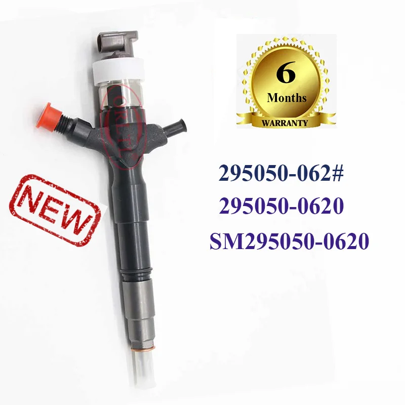 ORLTL Diesel Pump Injector 295050-0620 Fuel Injector Nozzle SM295050-0620 SM2950500620 295050-0620 for DENS0 
ORLTL Diesel Pump Injector 295050-0620 Fuel Injector Nozzle SM295050-0620 SM2950500620 295050-0620 for DENS0