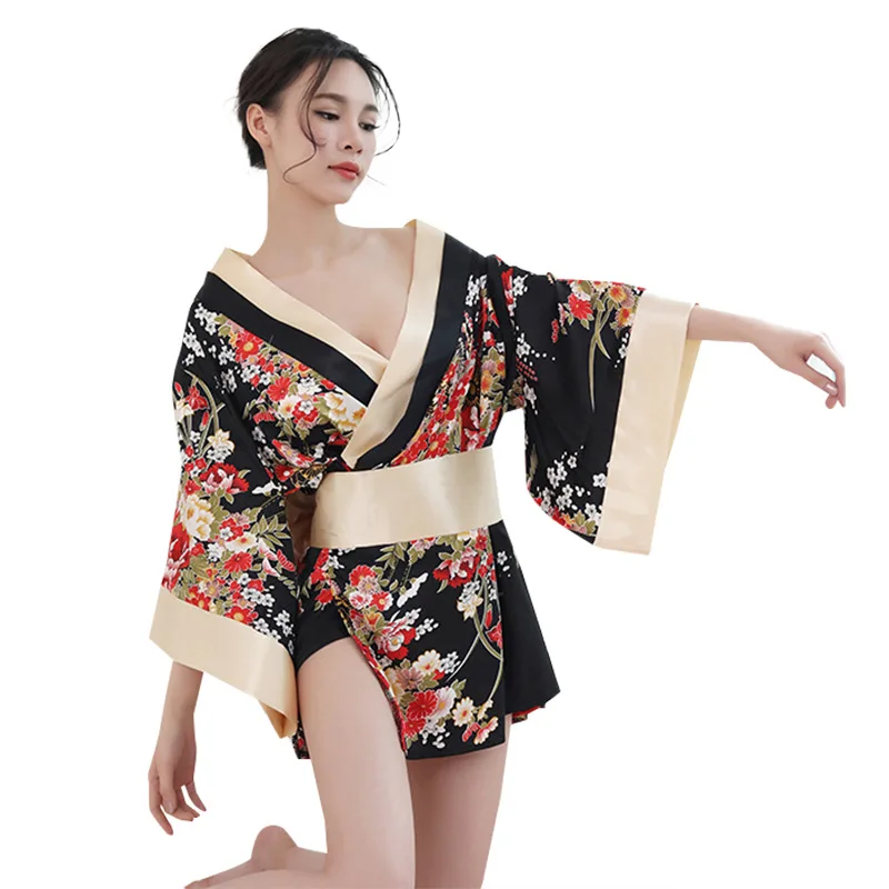HYRAX Japanese Actress Ambiguous Kimono Extremely Seductive Emotional Lingerie Women Bathrobe Role-playing Support Hair
HYRAX Japanese Actress Ambiguous Kimono Extremely Seductive Emotional Lingerie Women Bathrobe Role-playing Support Hair