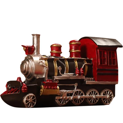 Retro Locomotive Model Decoration Creative Home Living Room Bedroom Wine Cabinet Counter Display Interior Gift
Retro Locomotive Model Decoration Creative Home Living Room Bedroom Wine Cabinet Counter Display Interior Gift
