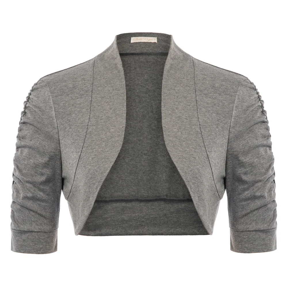 Women's Jackets Summer Autumn Comfy Lightweight Half Sleeve Open Front Shrug Bolero Wedding Party Formal Coat Outwear Ladies New
Women's Jackets Summer Autumn Comfy Lightweight Half Sleeve Open Front Shrug Bolero Wedding Party Formal Coat Outwear Ladies New