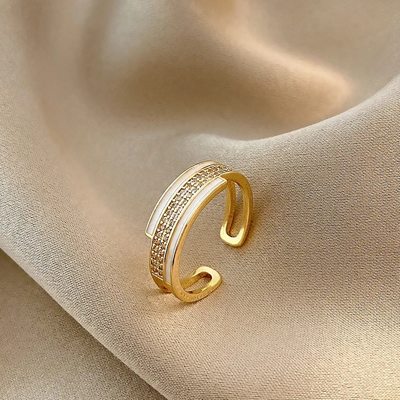 MrZMsZ Inlaid Zircon Rings For Women luxurious Adjustable Open Ring Teen Girls 2021 Trendy Gift Fashion Jewelry Accessories
MrZMsZ Inlaid Zircon Rings For Women luxurious Adjustable Open Ring Teen Girls 2021 Trendy Gift Fashion Jewelry Accessories