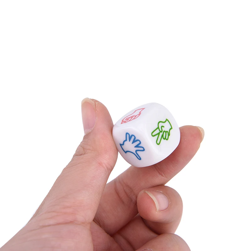 2Pcs Finger Guessing Game Dice Rock Paper Scissors Game Toys Scissors Stone Boson Family Party Board Games
2Pcs Finger Guessing Game Dice Rock Paper Scissors Game Toys Scissors Stone Boson Family Party Board Games