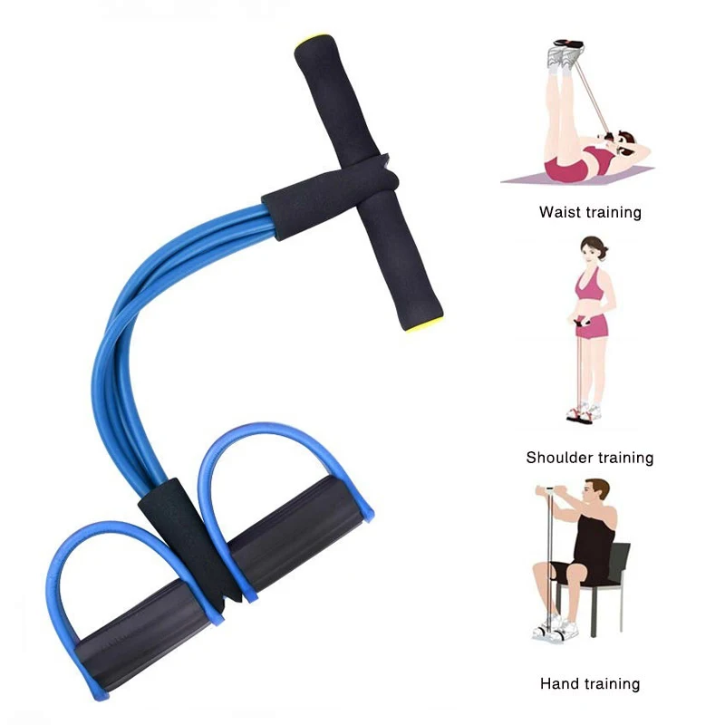 4 Resistanc Elastic Pull Ropes Exerciser Rower Belly Resistance Band Home Gym Sport Training Elastic Bands For Fitness Equipment
4 Resistanc Elastic Pull Ropes Exerciser Rower Belly Resistance Band Home Gym Sport Training Elastic Bands For Fitness Equipment