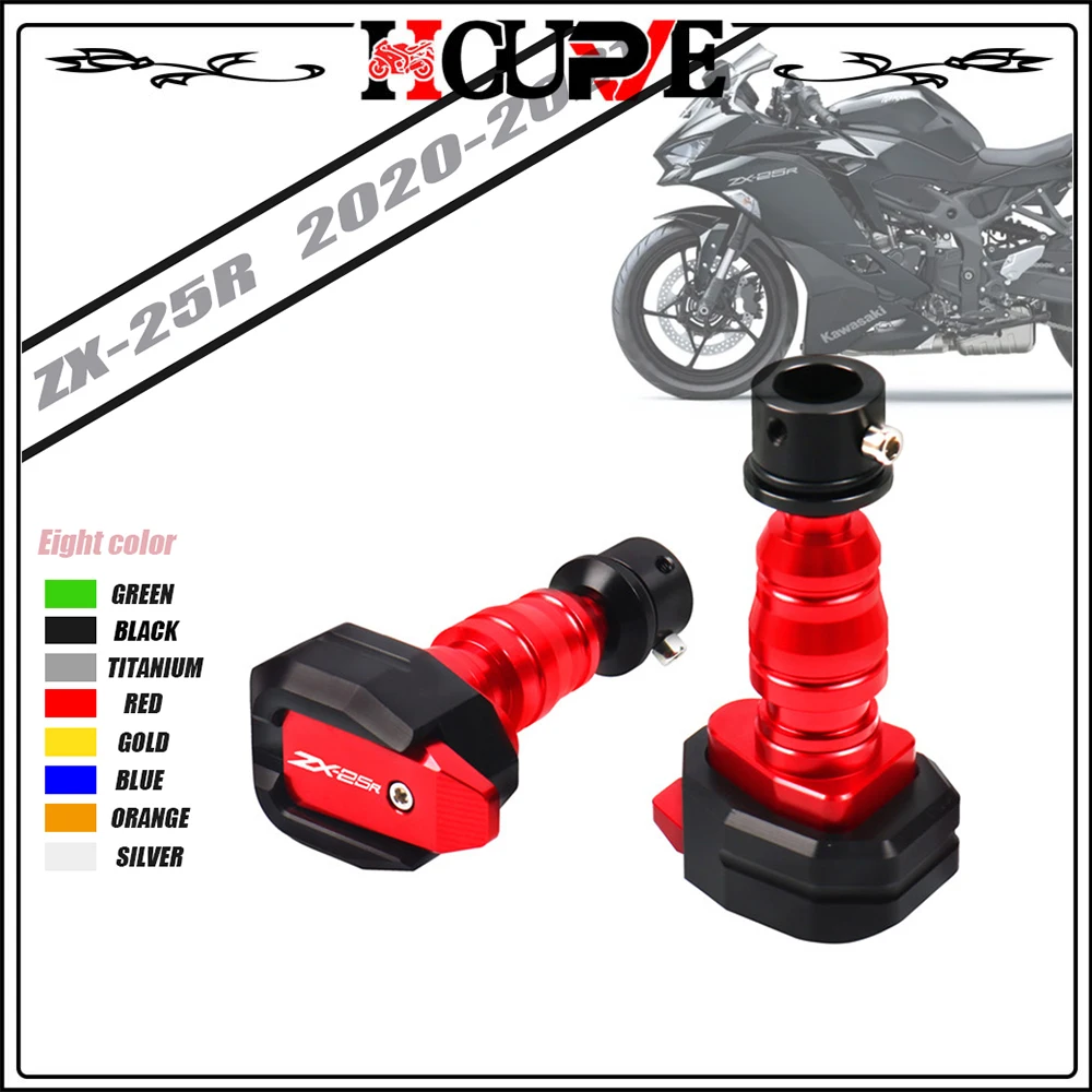 Для KAWASAKI ZX-25R ZX25R ZX 25R 2020 2021 CNC защита от падения Рамка слайдер защитная накладка
Для KAWASAKI ZX-25R ZX25R ZX 25R 2020 2021 CNC защита от падения Рамка слайдер защитная накладка
