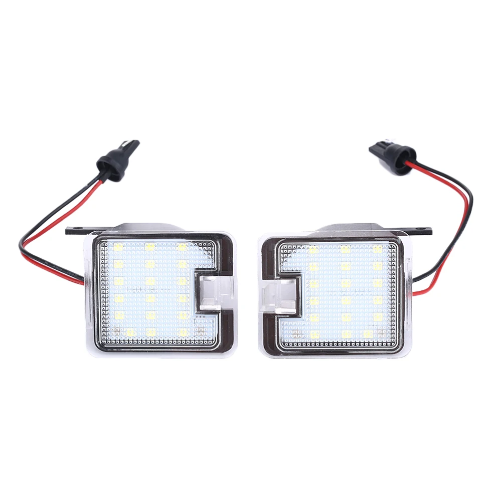 2PCS Car LED Side Mirror Puddle Light Rear View Mirror Welcome Light Puddle Light for Ford Kuga Focus DC 12V 6000K White LED
2PCS Car LED Side Mirror Puddle Light Rear View Mirror Welcome Light Puddle Light for Ford Kuga Focus DC 12V 6000K White LED