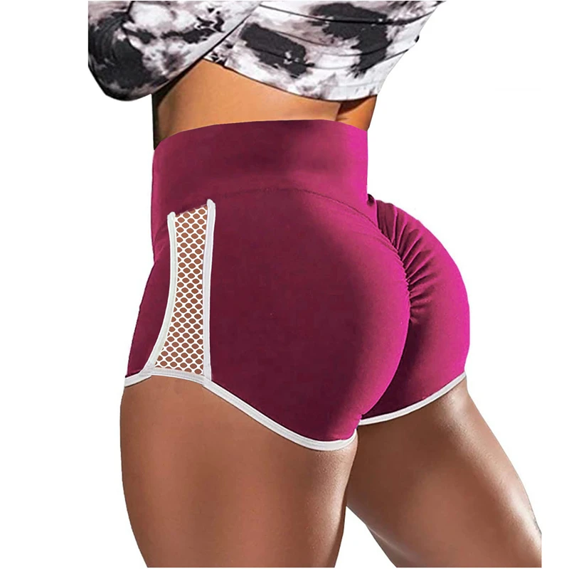 WEPBEL Shorts Women's Sexy Stitching Solid Color Hollow Out Sports Shorts Summer Fashion High Waist Straight Yoga Shorts
WEPBEL Shorts Women's Sexy Stitching Solid Color Hollow Out Sports Shorts Summer Fashion High Waist Straight Yoga Shorts