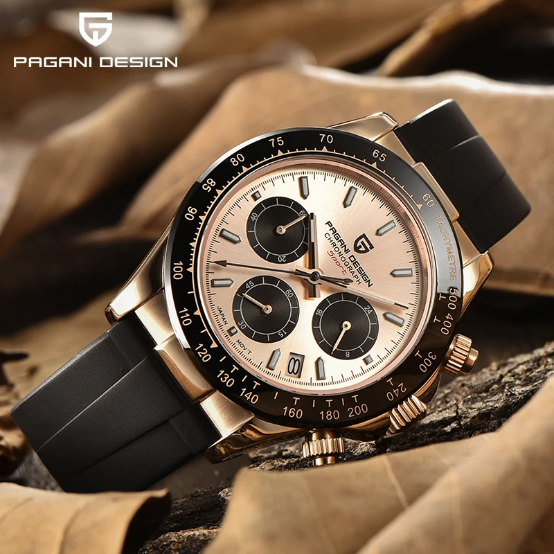 Часы PAGANI DESIGN Мужские кварцевые, водонепроницаемые до 100 м, спортивные часы с роскошным сапфировым стеклом и резиновым ремешком, мужские часы...
Часы PAGANI DESIGN Мужские кварцевые, водонепроницаемые до 100 м, спортивные часы с роскошным сапфировым стеклом и резиновым ремешком, мужские часы...