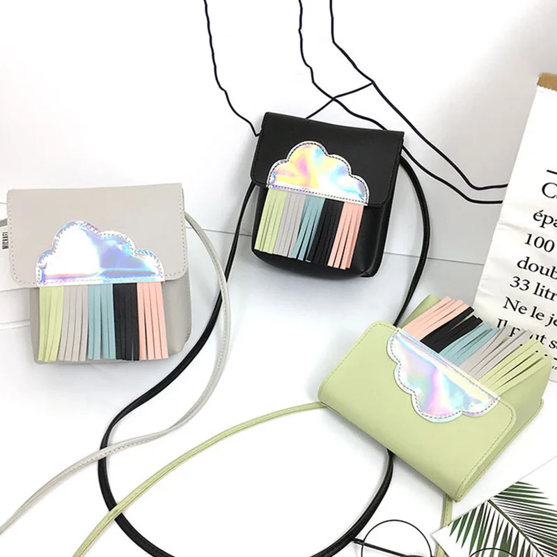 Hot Selling Women Mini Crossbody Bag Tassels Cloud PU Leather Small Messenger Bag
Hot Selling Women Mini Crossbody Bag Tassels Cloud PU Leather Small Messenger Bag