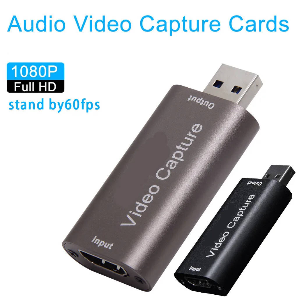 Новая мини-карта видеозахвата 4K 1080P HDMI-совместимая с USB игровая записывающая коробка для PS4 игровая видеокамера запись прямой трансляции
Новая мини-карта видеозахвата 4K 1080P HDMI-совместимая с USB игровая записывающая коробка для PS4 игровая видеокамера запись прямой трансляции