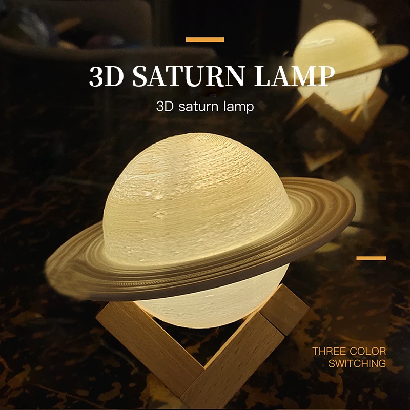 LED Night Light 3D Print Moon Lamp Rechargeable 16 Color Change 3D Light Touch Moon Lamp Children's Lights Night Lamp for Home
LED Night Light 3D Print Moon Lamp Rechargeable 16 Color Change 3D Light Touch Moon Lamp Children's Lights Night Lamp for Home