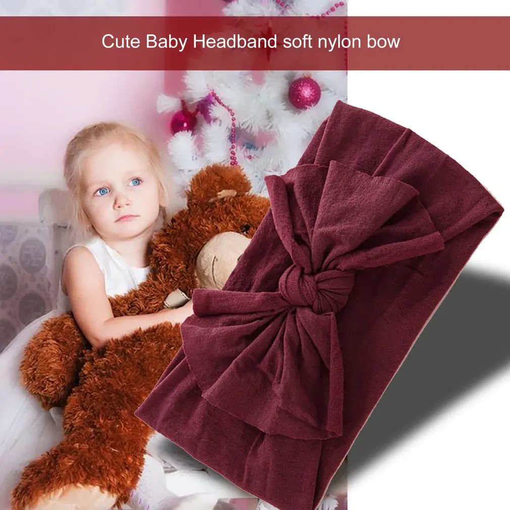 Cute Fashion European And American Baby Headband Folding Bow Baby Hairband Super Soft Nylon Hairband
Cute Fashion European And American Baby Headband Folding Bow Baby Hairband Super Soft Nylon Hairband