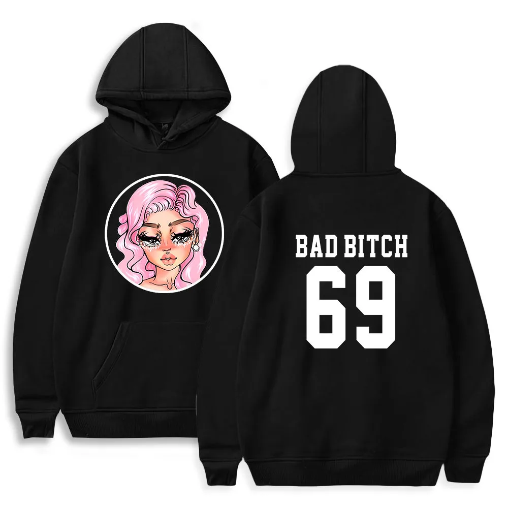 2021 New Nikita Dragun Hoodies Sweatshirts Men/Women Fashion Pure Cotton Fleece Hoodie Hip Hop Punk Novelty Street Tops Clothes
2021 New Nikita Dragun Hoodies Sweatshirts Men/Women Fashion Pure Cotton Fleece Hoodie Hip Hop Punk Novelty Street Tops Clothes