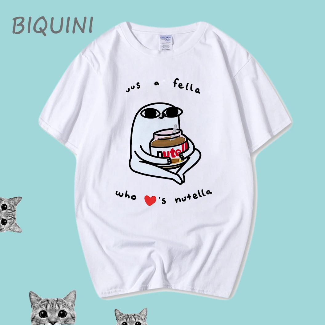 Women T-shirt Fun nutella print Bottle Sweet Short Sleeve Tshirt Printed Women Shirt T Female T-shirt Top Casual Woman Tee
Women T-shirt Fun nutella print Bottle Sweet Short Sleeve Tshirt Printed Women Shirt T Female T-shirt Top Casual Woman Tee
