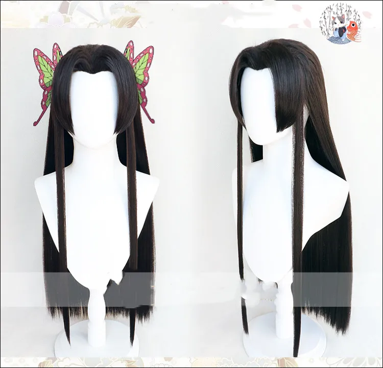 Anime Demon Slayer Kimetsu no Yaiba Kochou Kanae Cosplay Wig Black Heat Resistant Synthetic Hair Wigs + Wig Cap
Anime Demon Slayer Kimetsu no Yaiba Kochou Kanae Cosplay Wig Black Heat Resistant Synthetic Hair Wigs + Wig Cap
