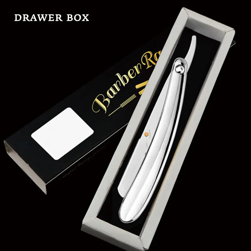 1Pc Manual Pro Shaver Straight Edge Stainless Steel Strong Barber Shaver Folding Shave Shave Beard Cutter Holder(No Blade)
1Pc Manual Pro Shaver Straight Edge Stainless Steel Strong Barber Shaver Folding Shave Shave Beard Cutter Holder(No Blade)