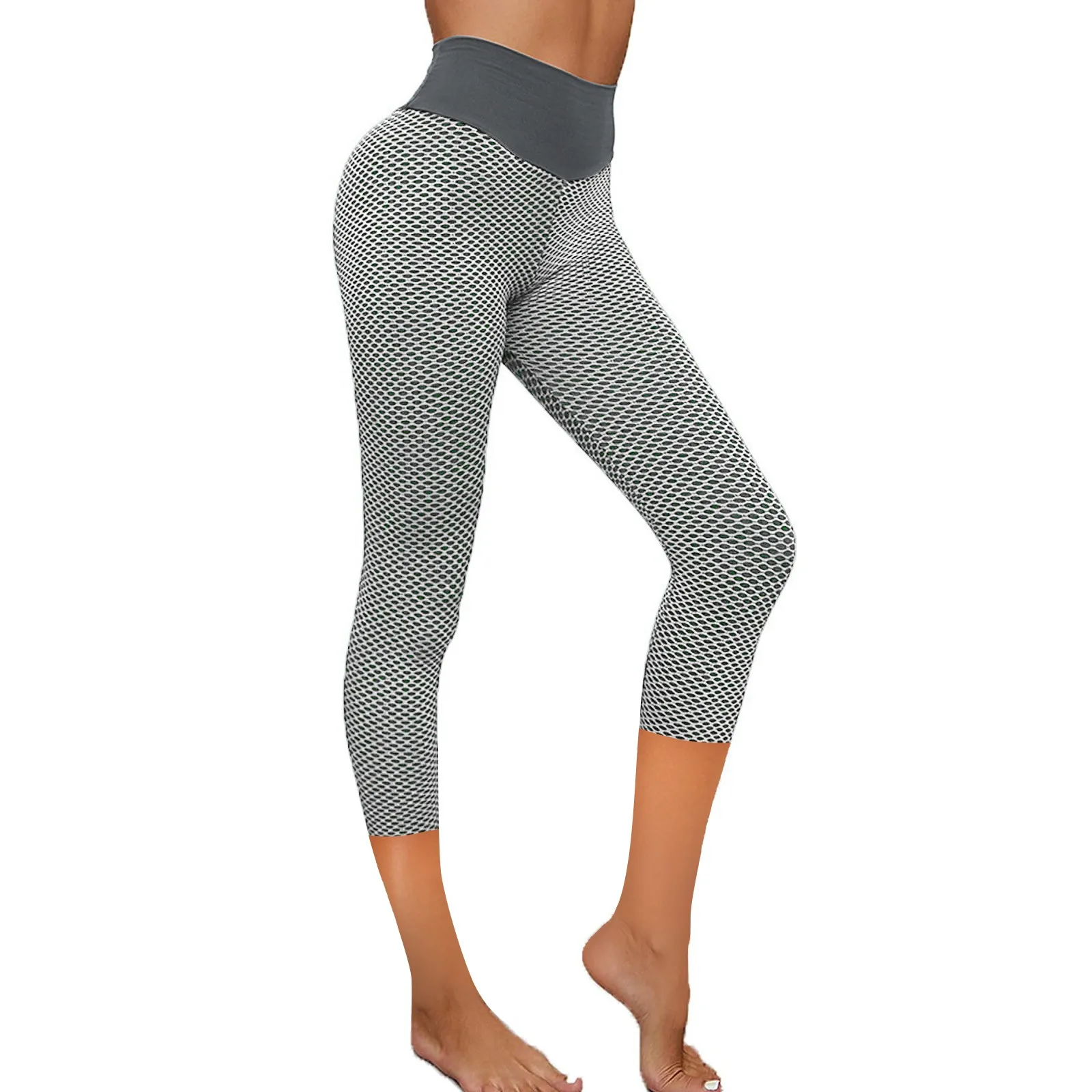 Women's Stretch Leggings Fitness Running Gym Sports Pockets Active Pants Pants Fitness Women Workout BreathableTights