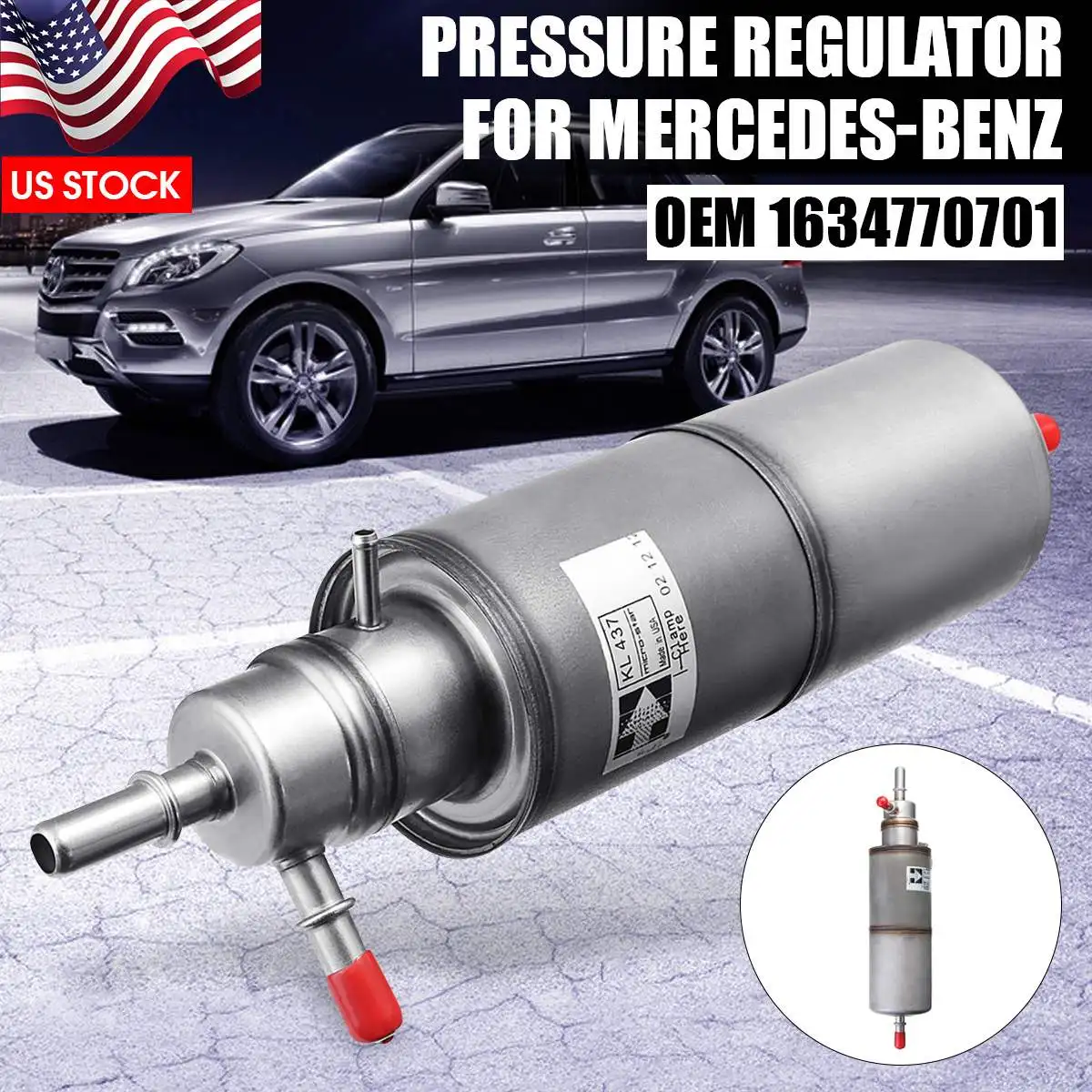 Новый топливный Масляный фильтр для MERCEDES-BENZ 1634770701 модель ML55 Для AMG ML320 ML430 1 шт. регулятор давления Сменные аксессуары
Новый топливный Масляный фильтр для MERCEDES-BENZ 1634770701 модель ML55 Для AMG ML320 ML430 1 шт. регулятор давления Сменные аксессуары