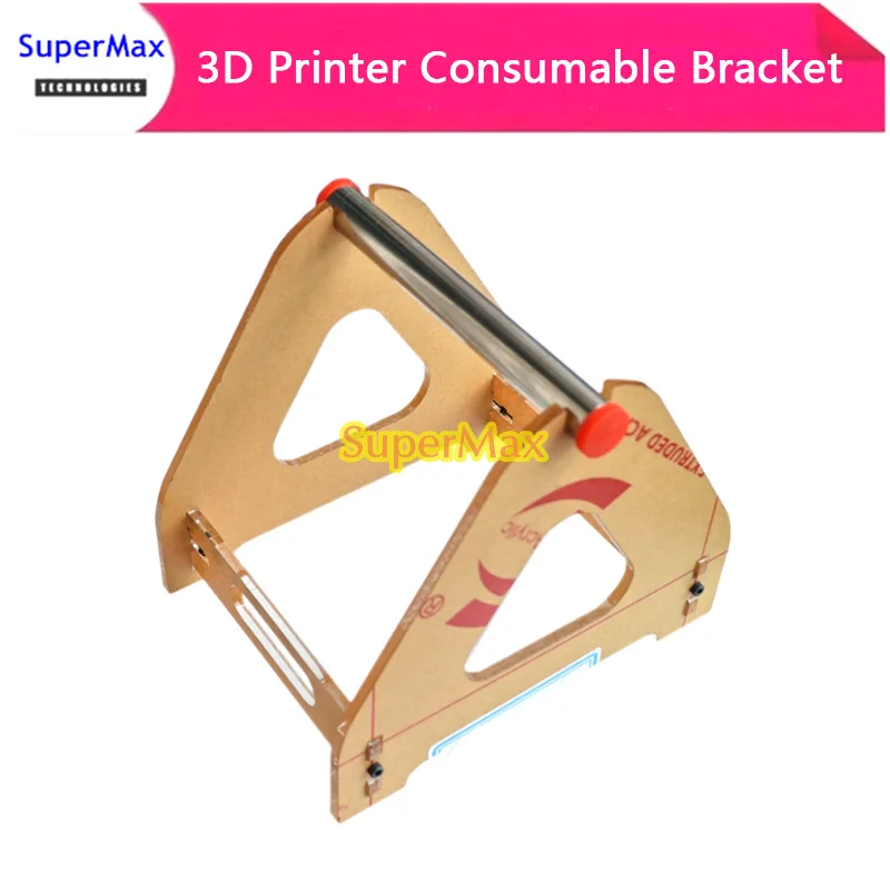 3D printer accessories Consumable material frame Wire rack PLA ABS bracket Acrylic wire frame
3D printer accessories Consumable material frame Wire rack PLA ABS bracket Acrylic wire frame