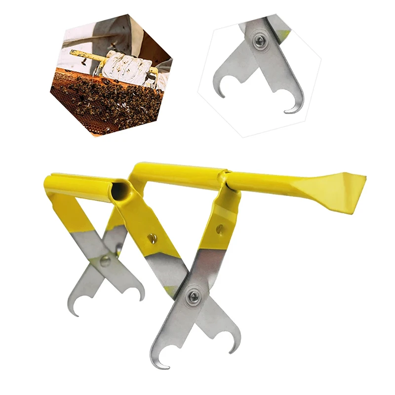 Frame Grip Holder Lift Gripper Bee Hive Tools For Beekeeping Equipment Beekeeper Suppiler
Frame Grip Holder Lift Gripper Bee Hive Tools For Beekeeping Equipment Beekeeper Suppiler
