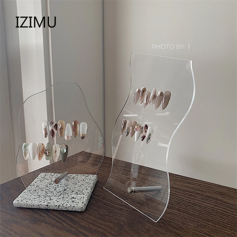 Transparent Acrylic Art Collection Irregular Display Plate Photo Background Props Wedding Decoration Table Numbers Guest Name
Transparent Acrylic Art Collection Irregular Display Plate Photo Background Props Wedding Decoration Table Numbers Guest Name
