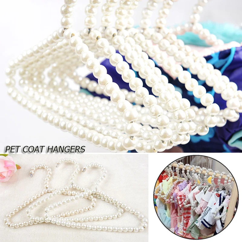 Pearl Hangers Cat Dog Baby Clothes Rack Coat Hanger Special Cute Pet Clothes Hangers Durable
Pearl Hangers Cat Dog Baby Clothes Rack Coat Hanger Special Cute Pet Clothes Hangers Durable