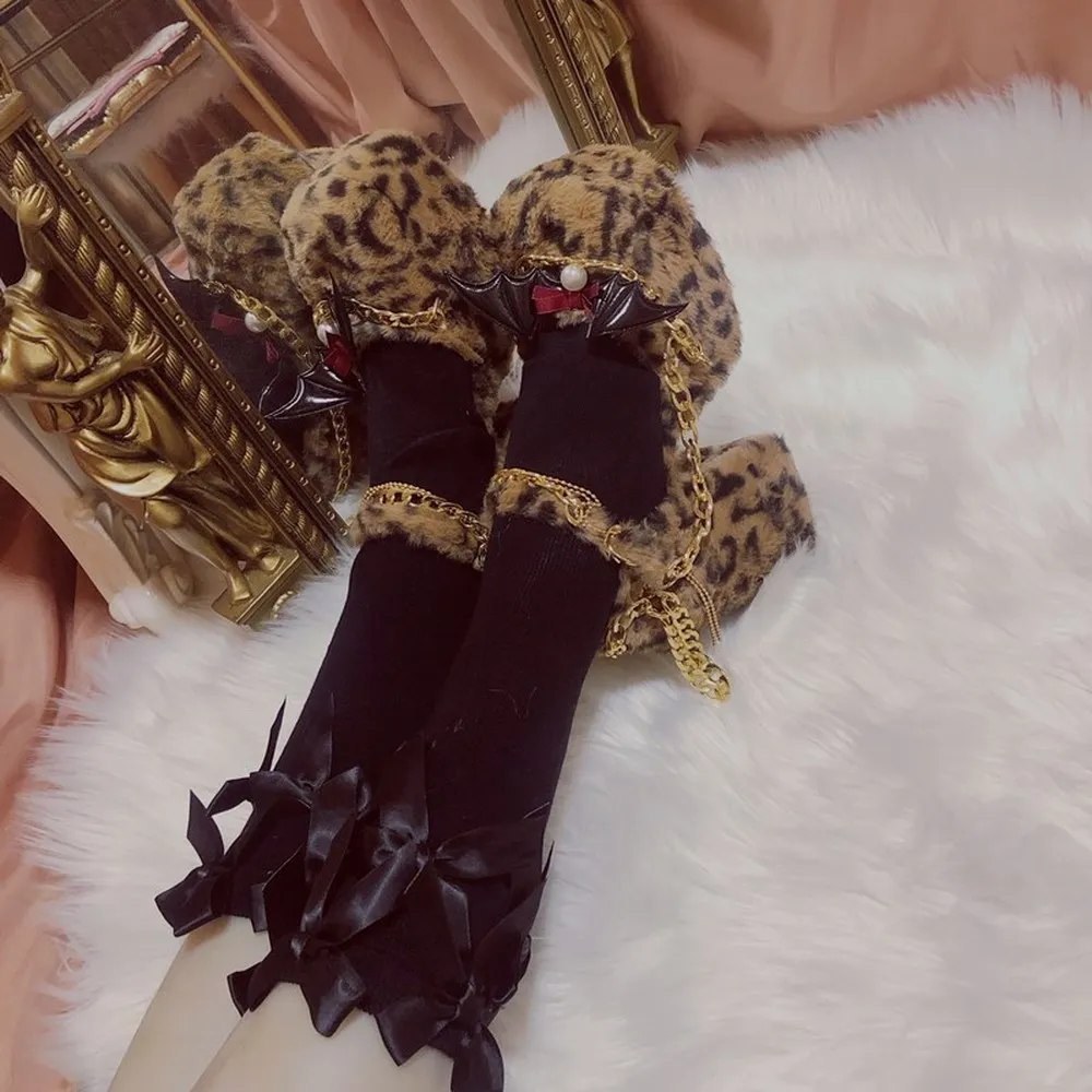 Size 40 Womens Round Toe Leopard Furry Fur Platform Pumps Block High Heel Shoes Lolita Cosplay Halloween Real Leather New 2021
Size 40 Womens Round Toe Leopard Furry Fur Platform Pumps Block High Heel Shoes Lolita Cosplay Halloween Real Leather New 2021