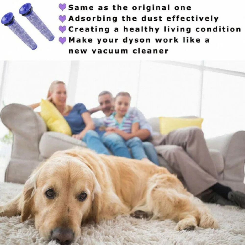 Filters Replacement For Dyson DC58 DC59 DC61 DC62 V6 V7 V8 Animal Cordless Household Cleaning Parts Replacement Tools For Home
Filters Replacement For Dyson DC58 DC59 DC61 DC62 V6 V7 V8 Animal Cordless Household Cleaning Parts Replacement Tools For Home