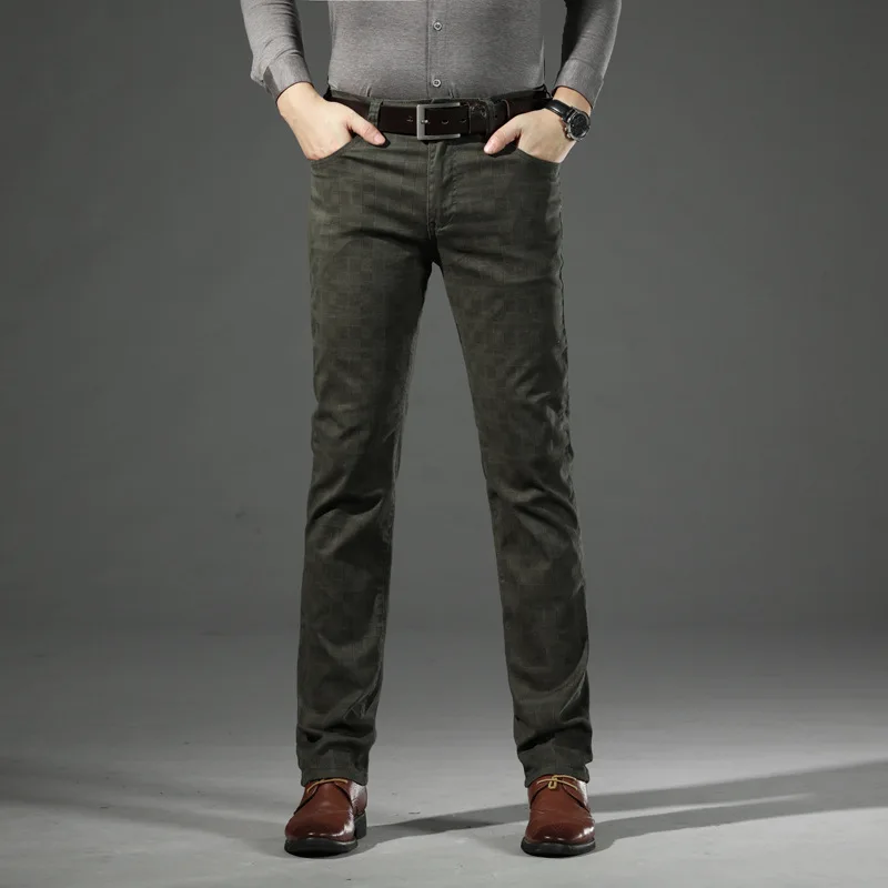Men's Plaid Pants Dress Classic Formal Slim Fit Casual 2021 Autumn Cotton Stretch Black Work Office Youth Fashion Trousers Male
Men's Plaid Pants Dress Classic Formal Slim Fit Casual 2021 Autumn Cotton Stretch Black Work Office Youth Fashion Trousers Male