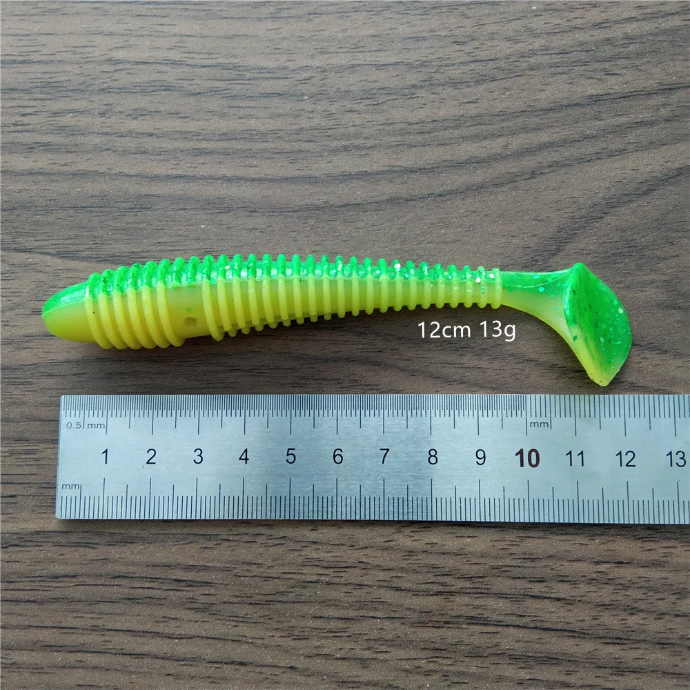 Noeby 20pcs 12cm 13g Fishing Lures Wobblers Carp Fishing Soft Lures Silicone Artificial Baits Fishing goods Lures for fishing
Noeby 20pcs 12cm 13g Fishing Lures Wobblers Carp Fishing Soft Lures Silicone Artificial Baits Fishing goods Lures for fishing