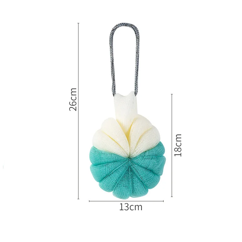 Household lovely bubble bath ball large size lovely bath ball bath flower ball bath products rub back not scattered bath flower
Household lovely bubble bath ball large size lovely bath ball bath flower ball bath products rub back not scattered bath flower