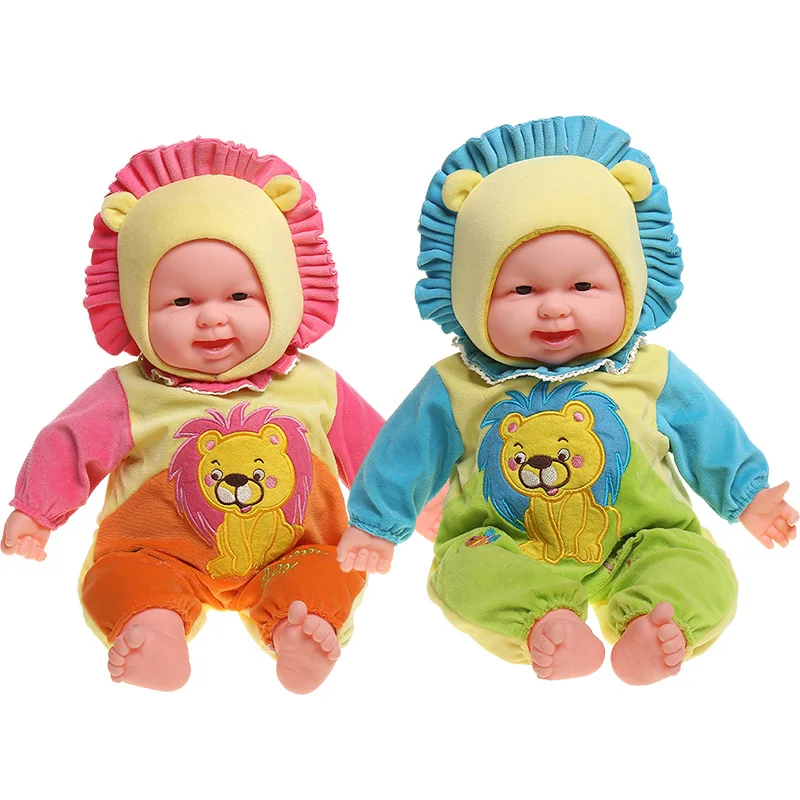 50cm plush animal baby doll stuffed toys Soft Laughing Baby Doll lion kawaii toys For Girls toys for child l.o.l doll
50cm plush animal baby doll stuffed toys Soft Laughing Baby Doll lion kawaii toys For Girls toys for child l.o.l doll