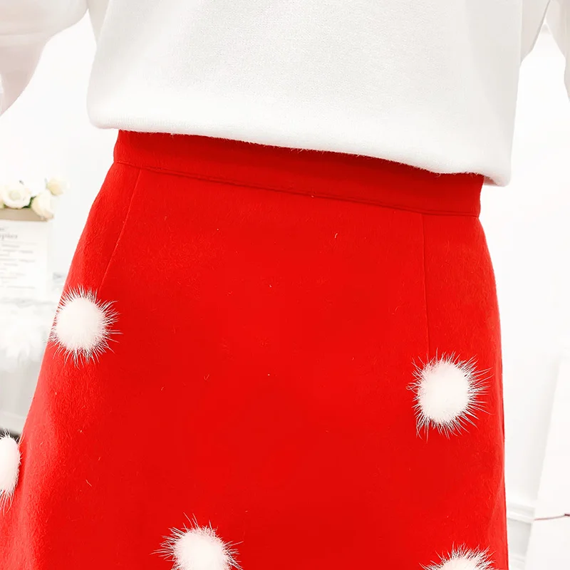 Two-Piece Clothing Set Women Pullover Floral Sweater & A-Line Hair Bulb Woolen Cloth Skirt Outfit Sweet Girl Clothes
Two-Piece Clothing Set Women Pullover Floral Sweater & A-Line Hair Bulb Woolen Cloth Skirt Outfit Sweet Girl Clothes