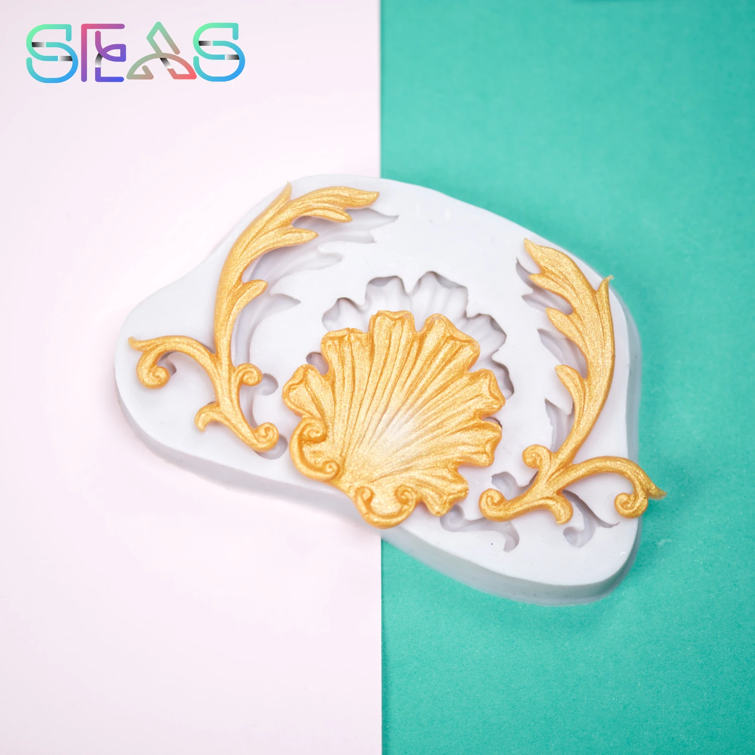 Silicone Molds For Framed leaves Cake Decorating Mold Party Cake Decoration Mold Creativity Colorful Soft Dessert Making Tool Ba
Silicone Molds For Framed leaves Cake Decorating Mold Party Cake Decoration Mold Creativity Colorful Soft Dessert Making Tool Ba