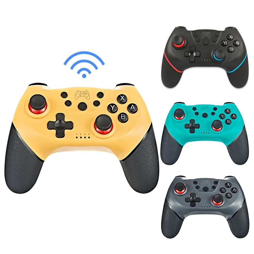 Контроллер Nintendo Switch Pro, беспроводной игровой Bluetooth-геймпад 2021 с 6-осевой ручкой для NS-Switch
Контроллер Nintendo Switch Pro, беспроводной игровой Bluetooth-геймпад 2021 с 6-осевой ручкой для NS-Switch