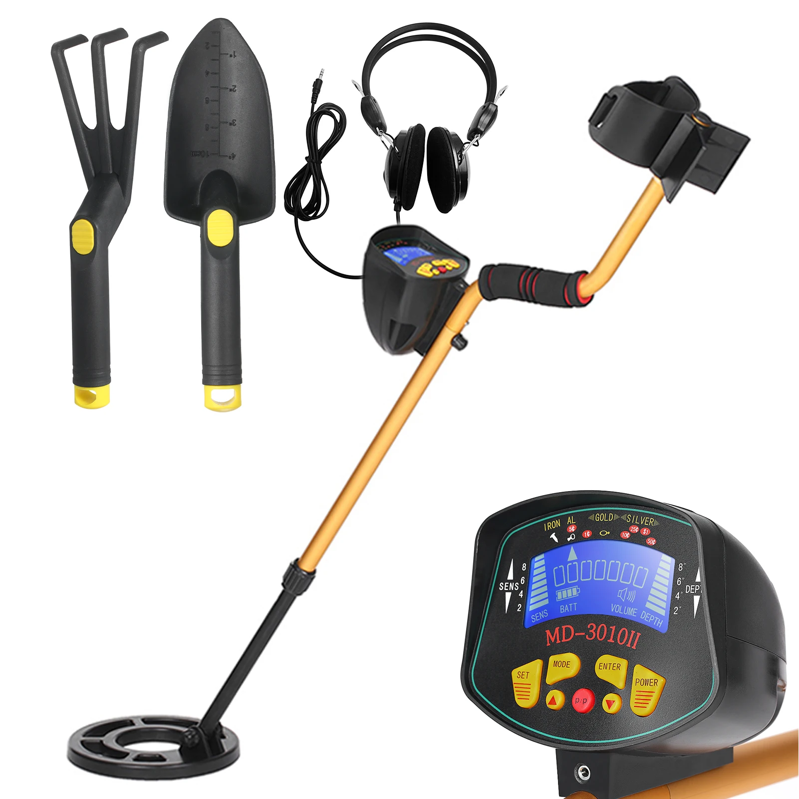 High Sensitivity High Performance Metal Detector MD3010II Underground Metal Detector Gold Digger Treasure Hunter Metal Finder
High Sensitivity High Performance Metal Detector MD3010II Underground Metal Detector Gold Digger Treasure Hunter Metal Finder