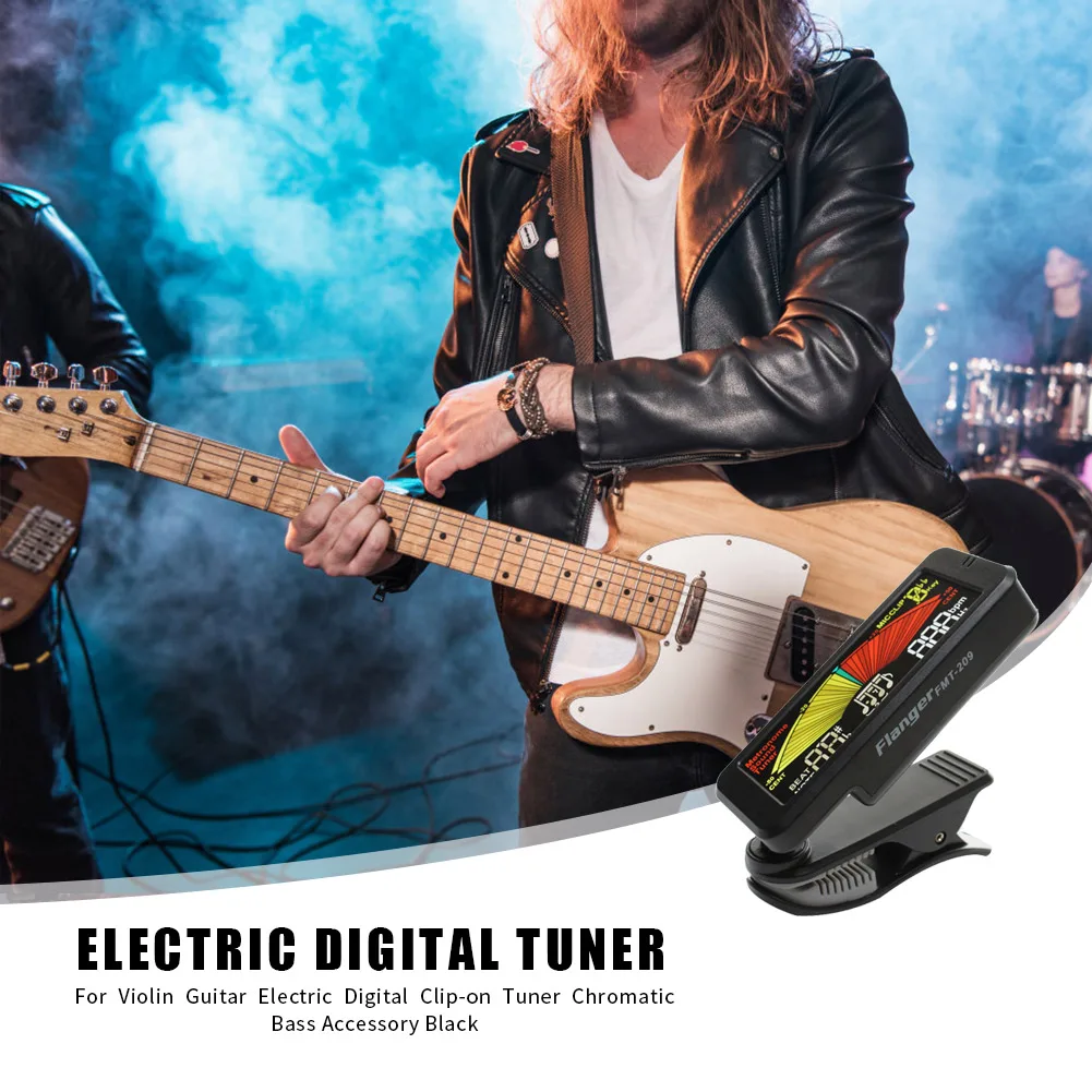 3 in 1 Guitar Tuner Large LCD Screen Chromatic Clip for Bass Ukulele Violin 
3 in 1 Guitar Tuner Large LCD Screen Chromatic Clip for Bass Ukulele Violin