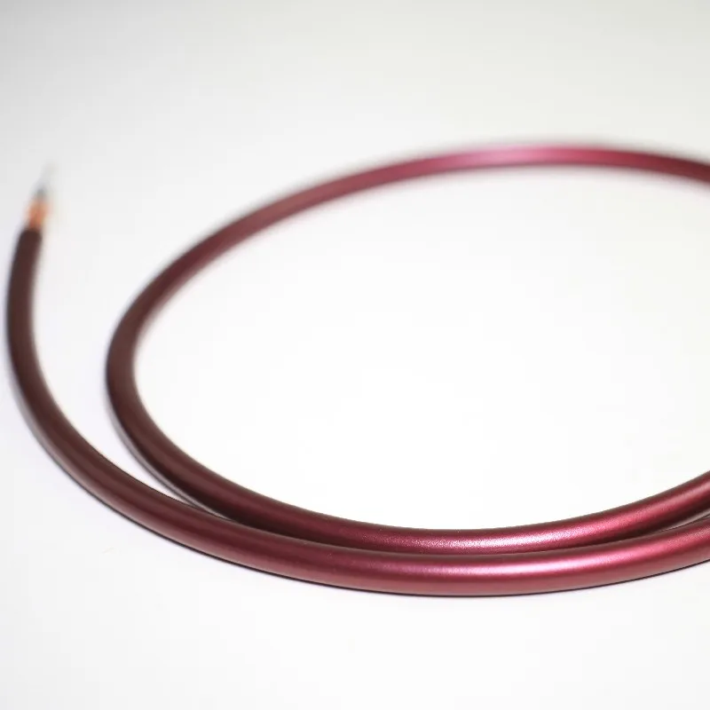 HiFi MPS M-880 99.9997%OCC+6N OCC Silver Plate 75ohm coaxial cable Audio wire RCA BNC audio cable
HiFi MPS M-880 99.9997%OCC+6N OCC Silver Plate 75ohm coaxial cable Audio wire RCA BNC audio cable
